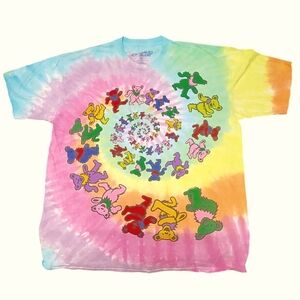 Liquid Blue XL grateful dead tie-dye tee shirt gently used great condition